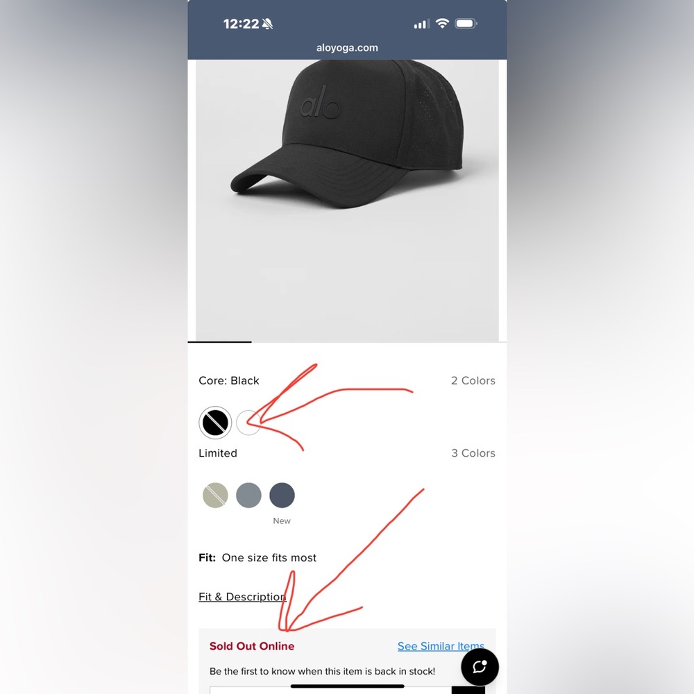 ALO Performance District Trucker Hat - Picture 9 of 10